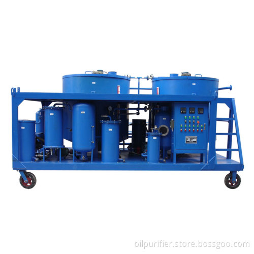 Black Engine oil refinery,oil treatment